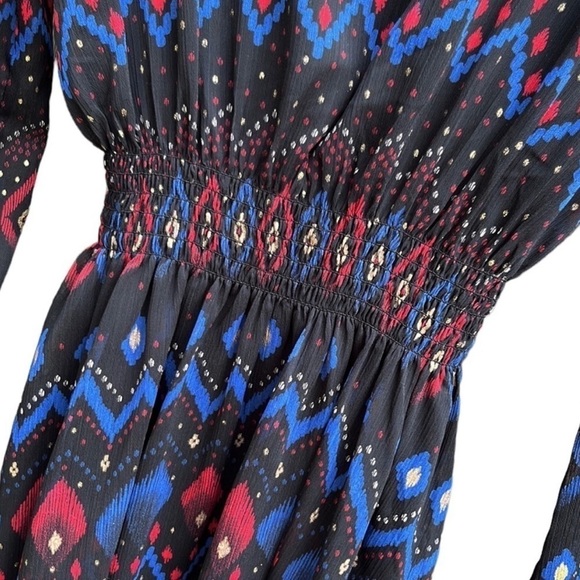 Like New Anthro / & Other Stories Ikat Print Dress - Picture 5 of 10
